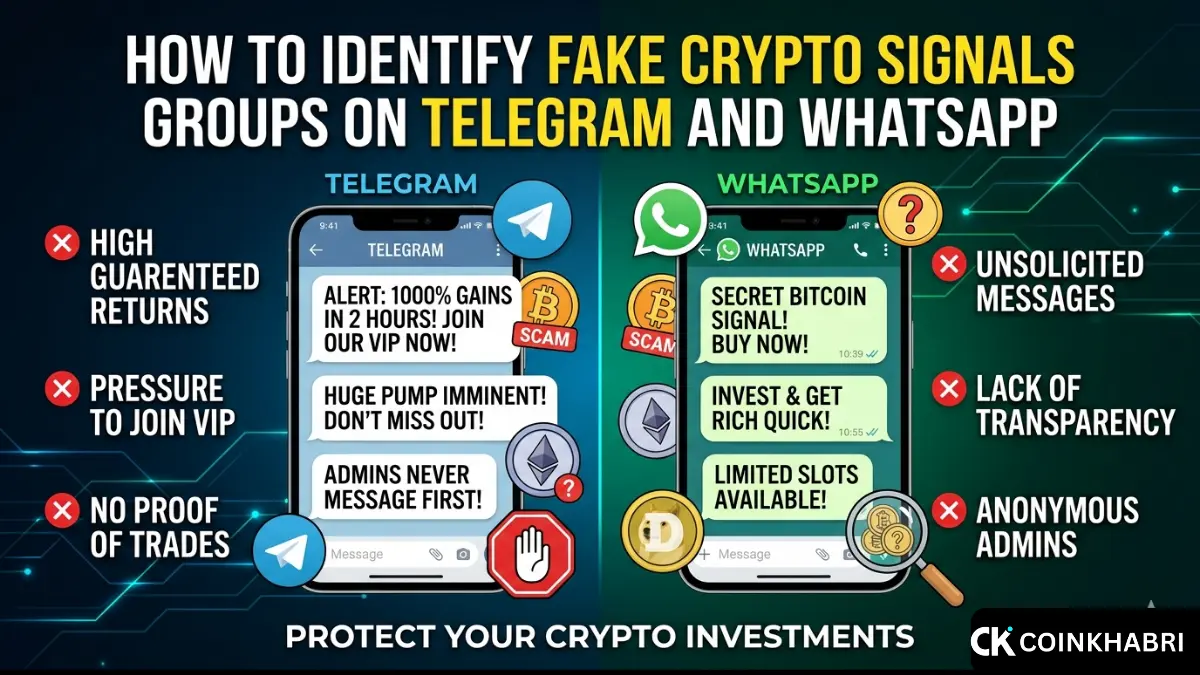 Fake Crypto Signals Groups