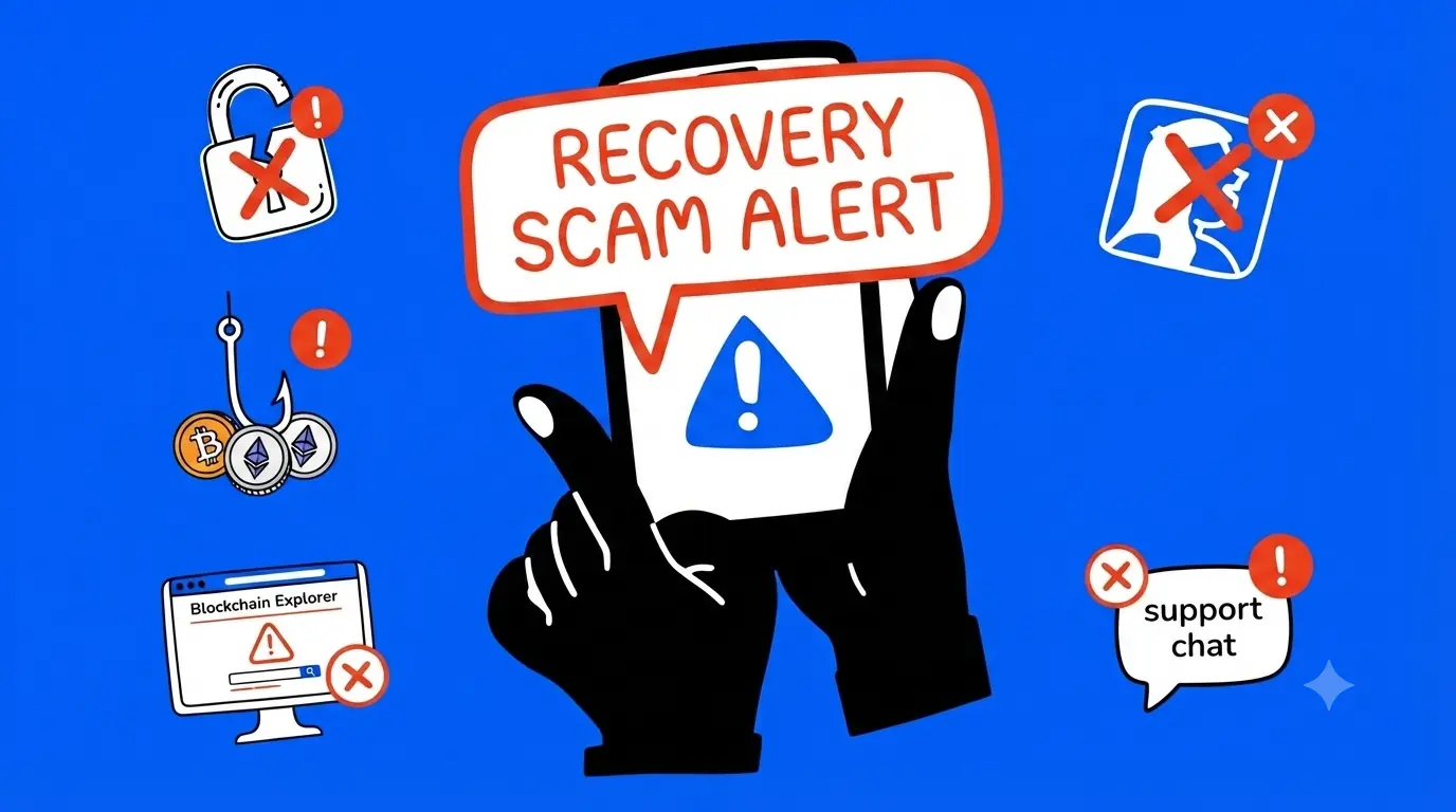 Crypto Recovery Scams
