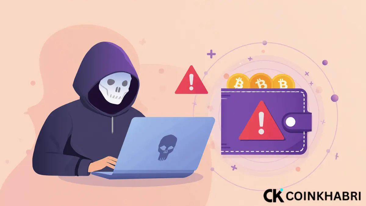 Crypto Wallet Compromised