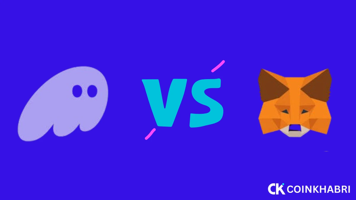 Phantom Wallet vs MetaMask Infographic