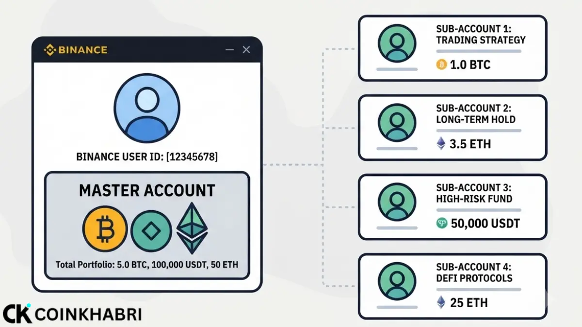 What is a Crypto Sub-Account