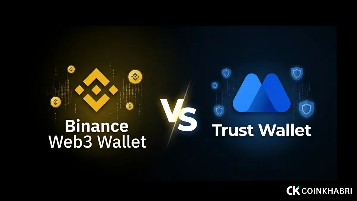 Binance Web3 Wallet vs Trust Wallet