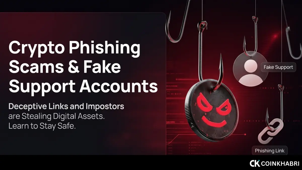 Crypto Phishing Scams