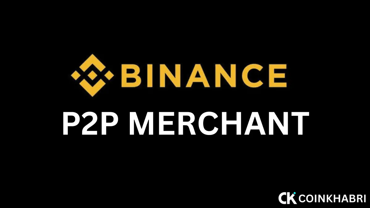 Binance P2P Merchant Infographic