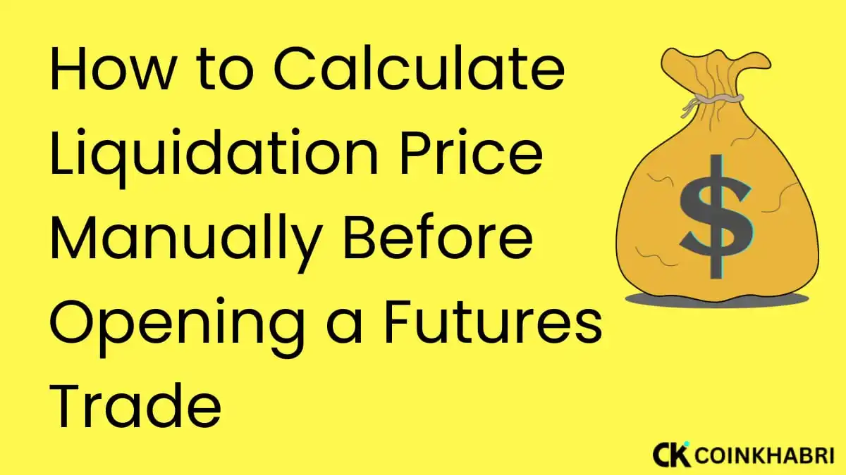 Calculate Future Liquidation Price Infographic