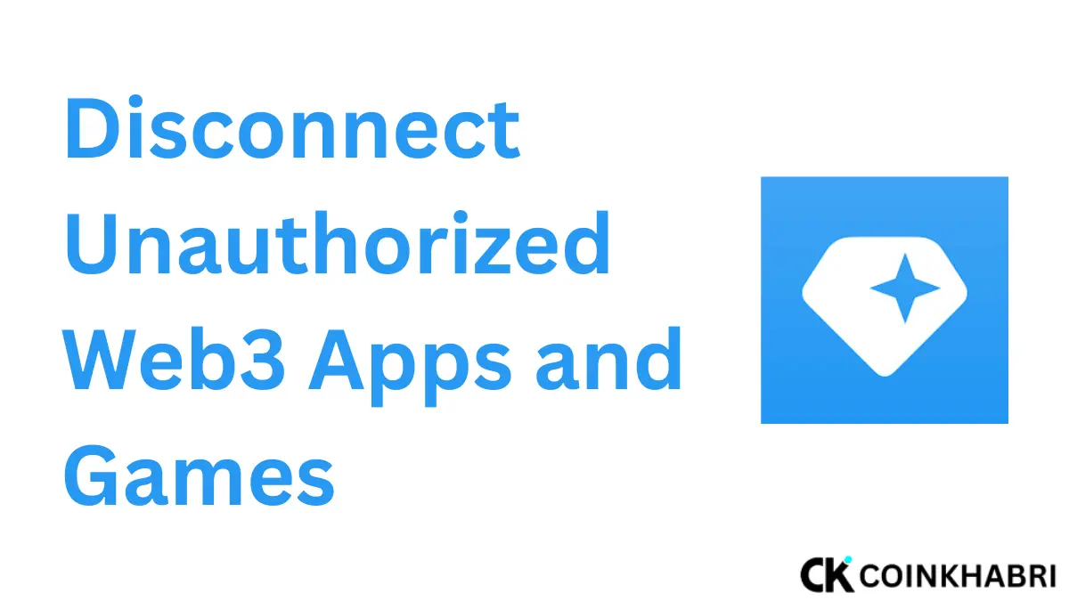 Disconnect Web3 Apps & Games From TON Wallet Infographic